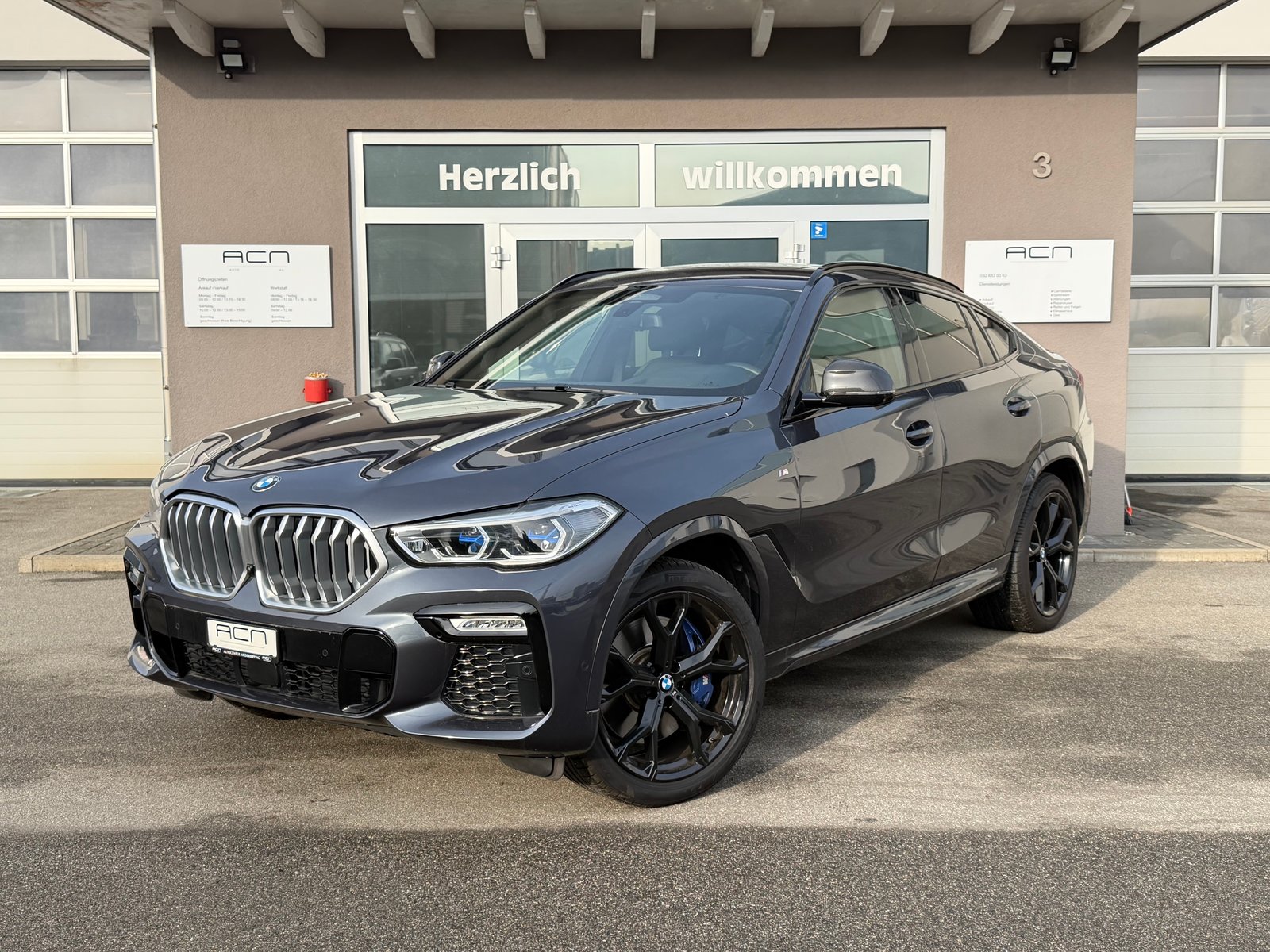 BMW X6 30d Steptronic