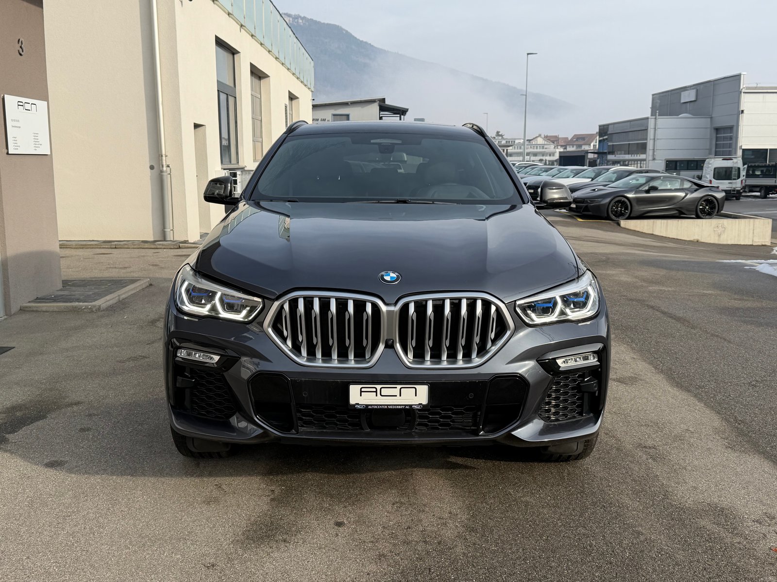 BMW X6 30d Steptronic, Diesel, Second hand / Used, Automatic - 2