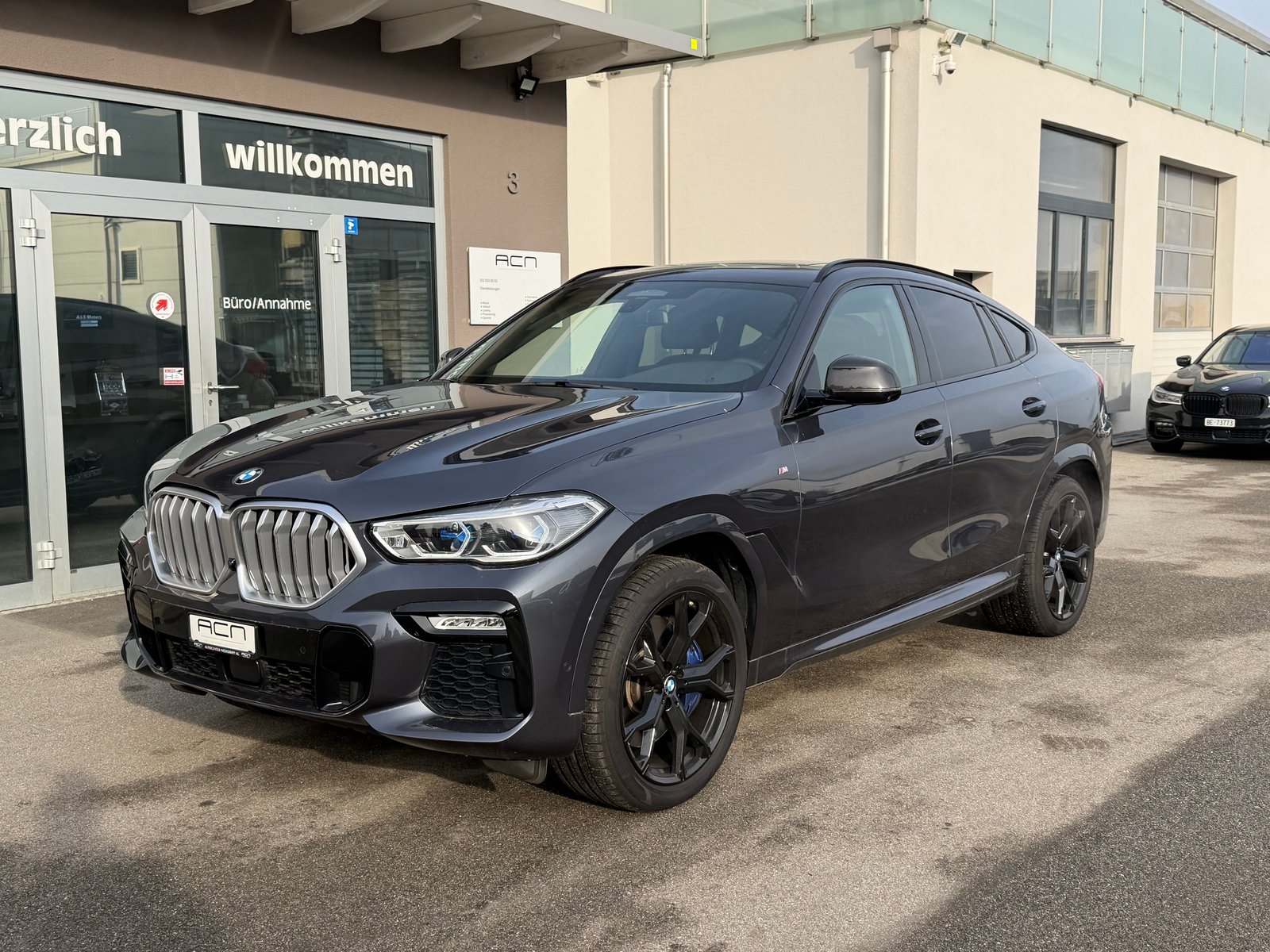 BMW X6 30d Steptronic, Diesel, Second hand / Used, Automatic - 3