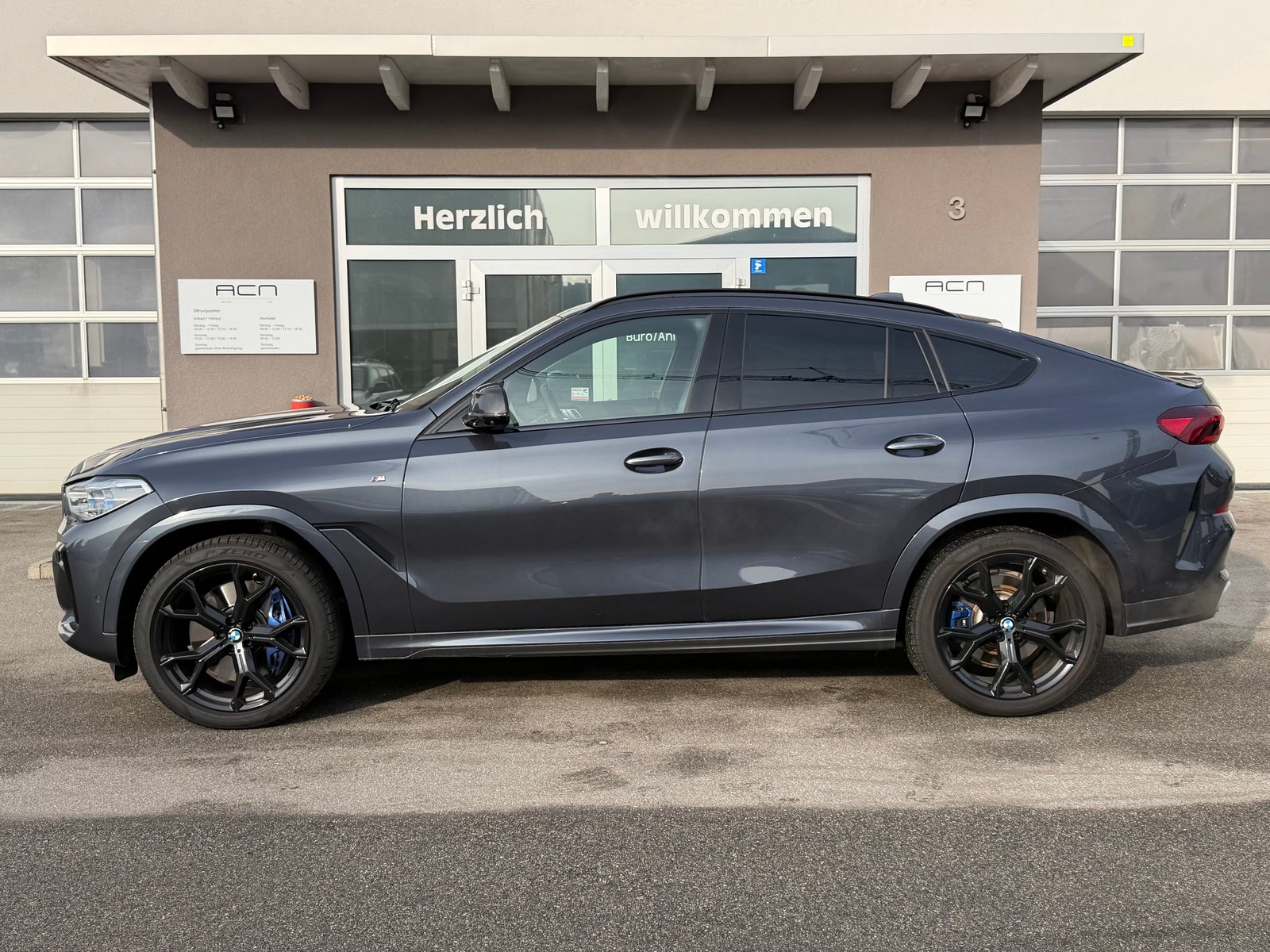 BMW X6 30d Steptronic, Diesel, Second hand / Used, Automatic - 4