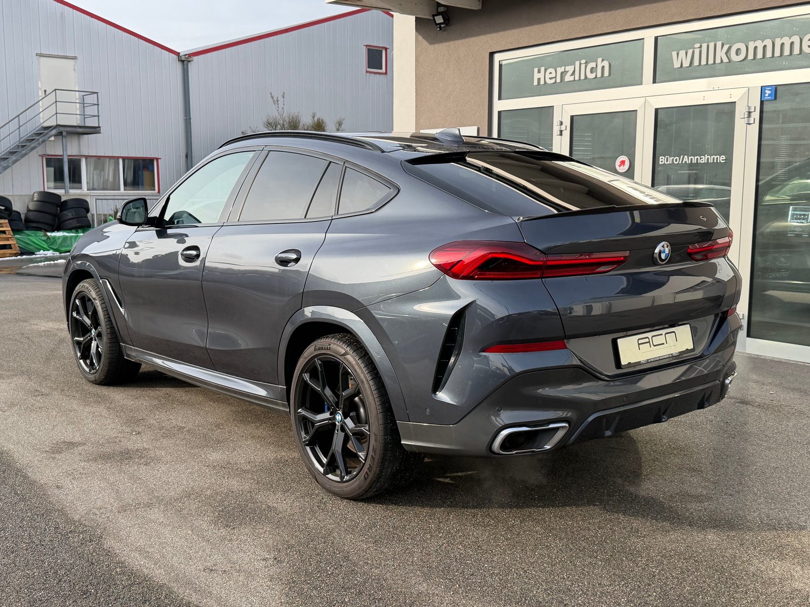 BMW X6 30d Steptronic, Diesel, Second hand / Used, Automatic - 5