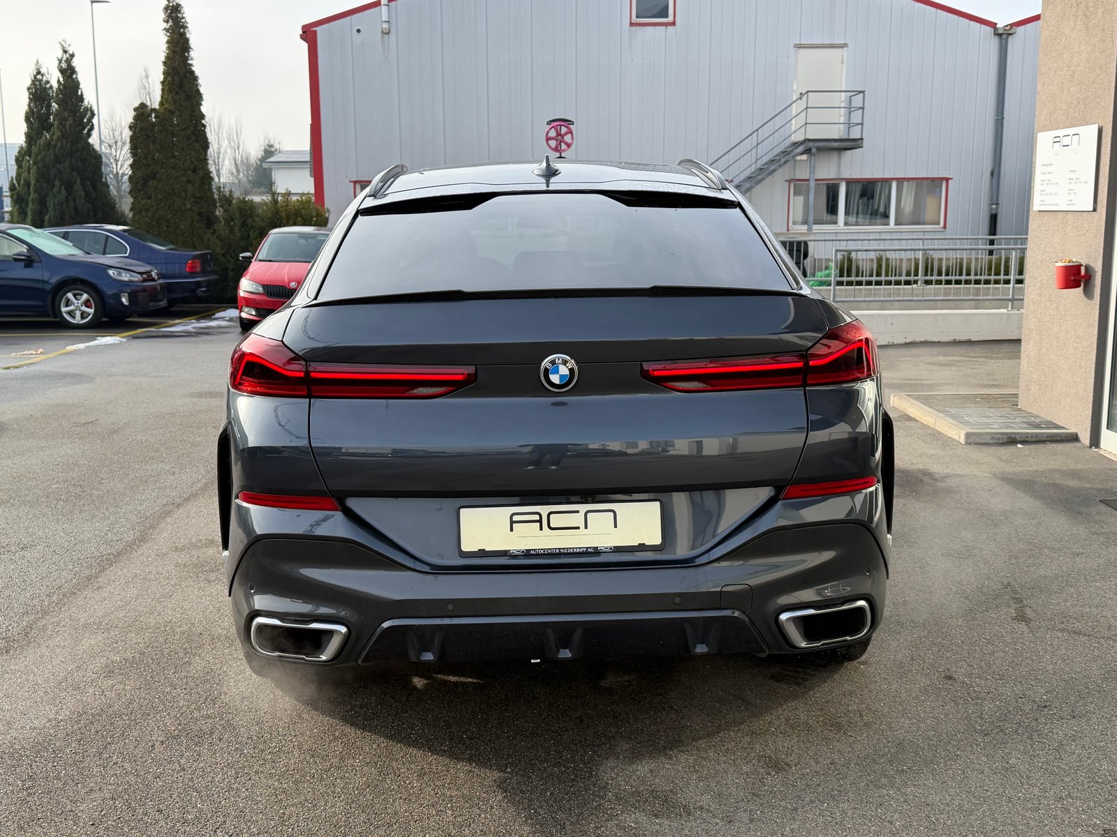 BMW X6 30d Steptronic, Diesel, Second hand / Used, Automatic - 6