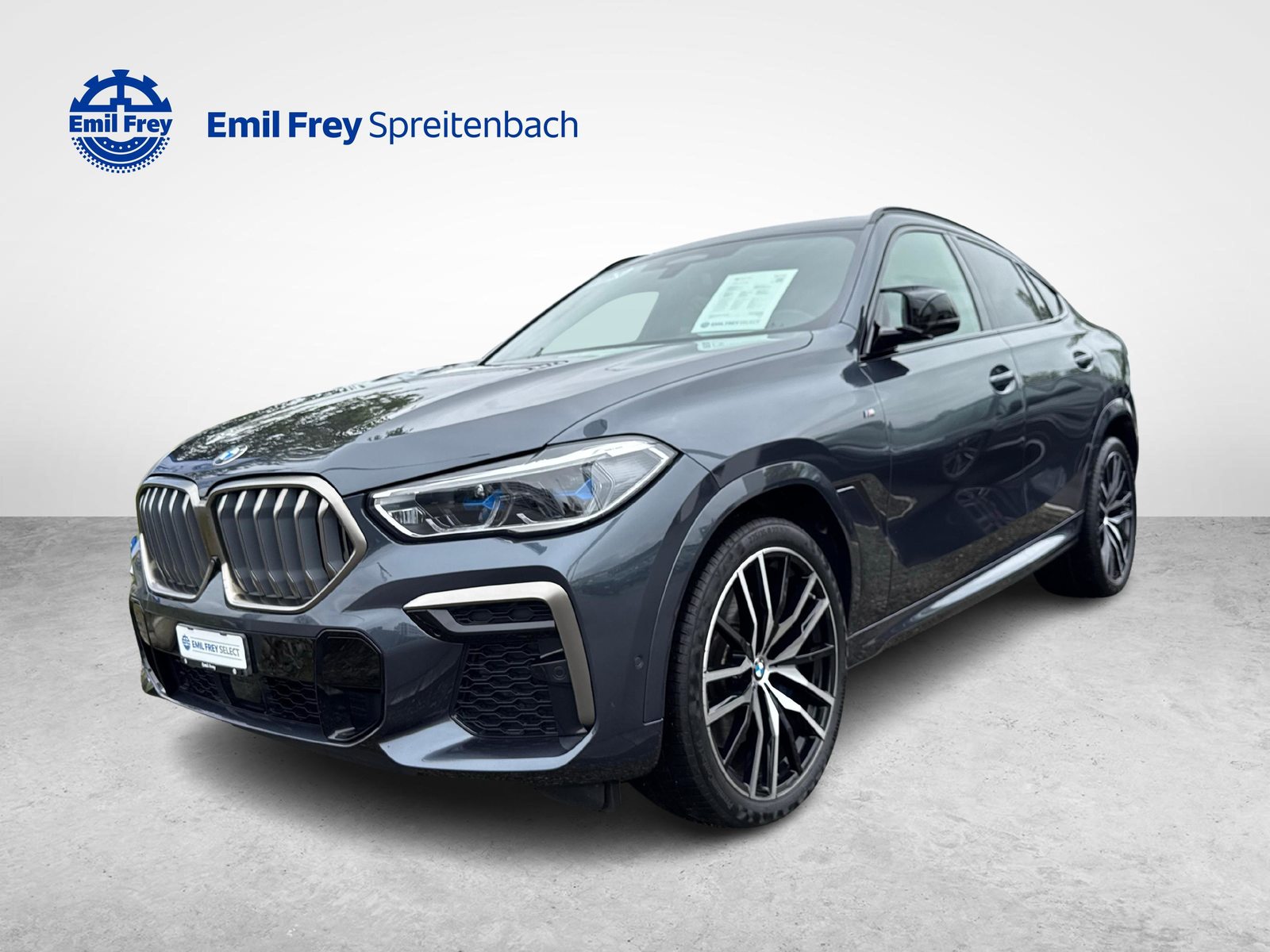 BMW X6 M50i / ab 3,99% Leasing bei Abschluss einer Protect Autov