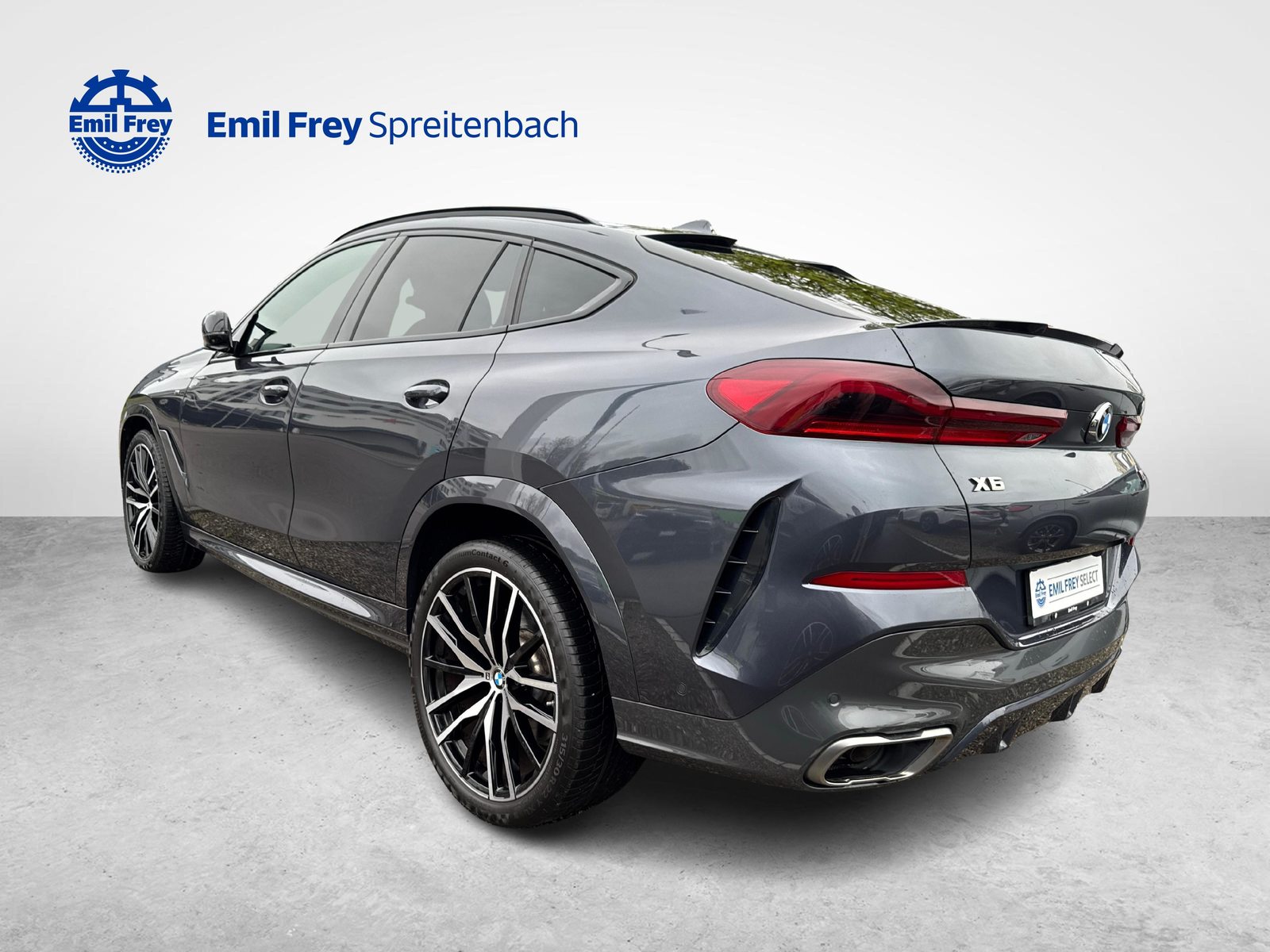 BMW X6 M50i / Jetzt mit attraktivem 1.99% Leasing, Essence, Occasion / Utilisé, Automatique - 3