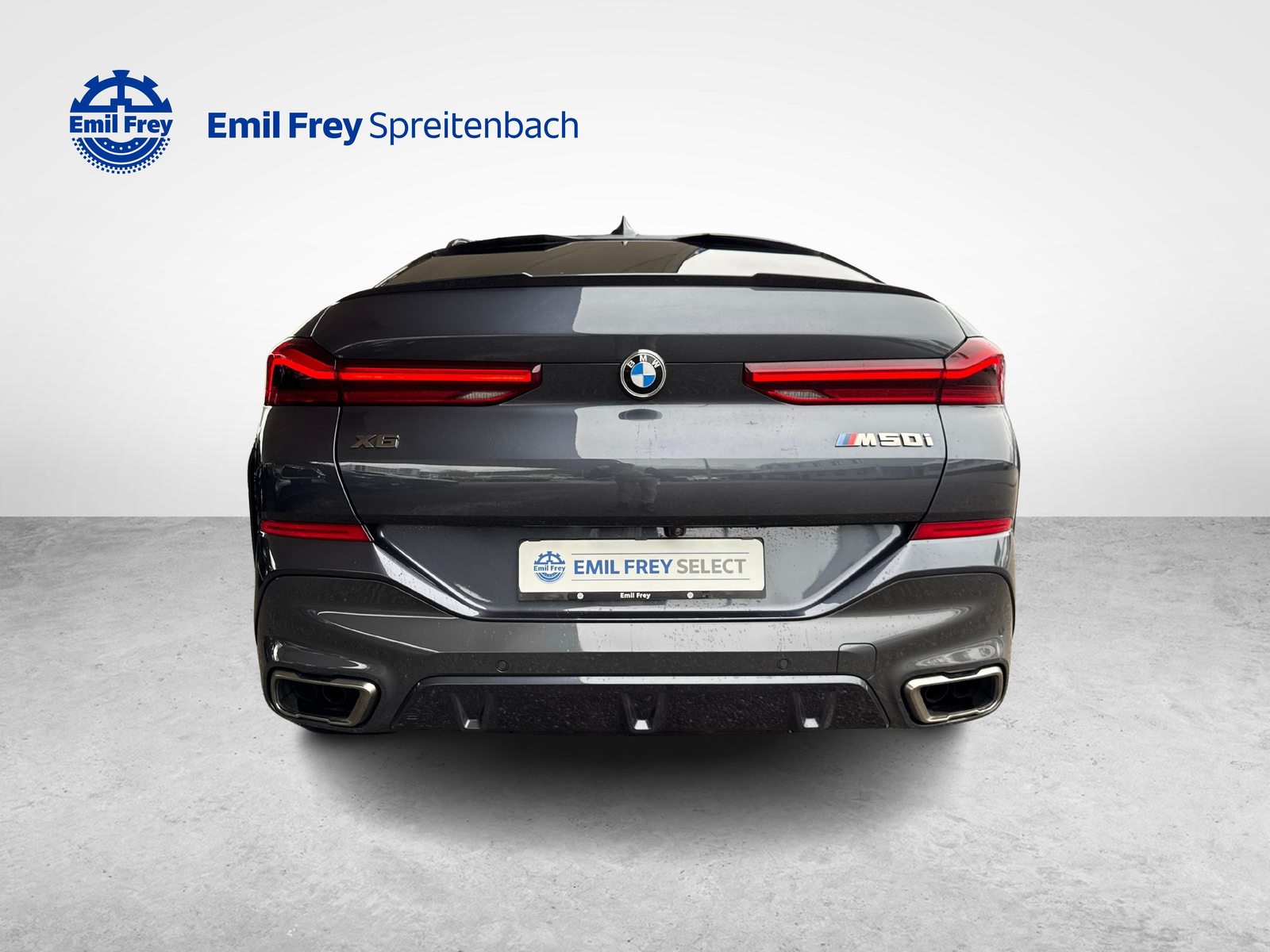 BMW X6 M50i / Jetzt mit attraktivem 1.99% Leasing, Essence, Occasion / Utilisé, Automatique - 4