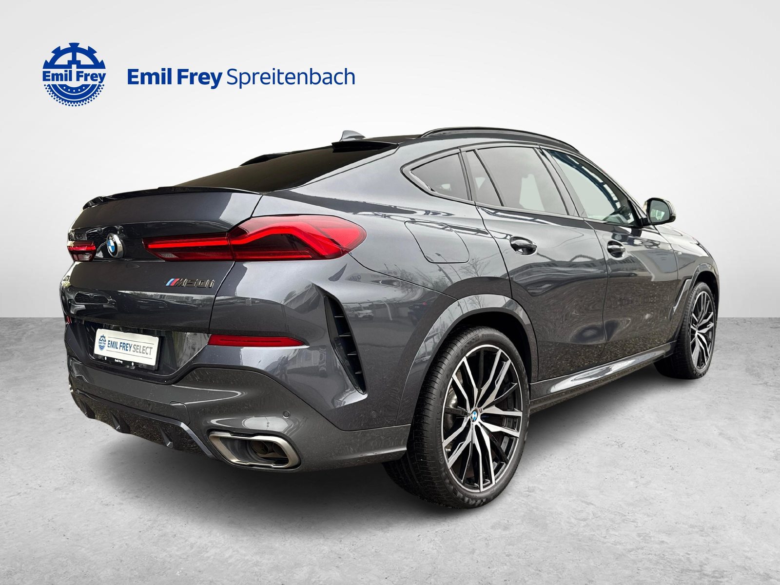 BMW X6 M50i / Jetzt mit attraktivem 1.99% Leasing, Essence, Occasion / Utilisé, Automatique - 5