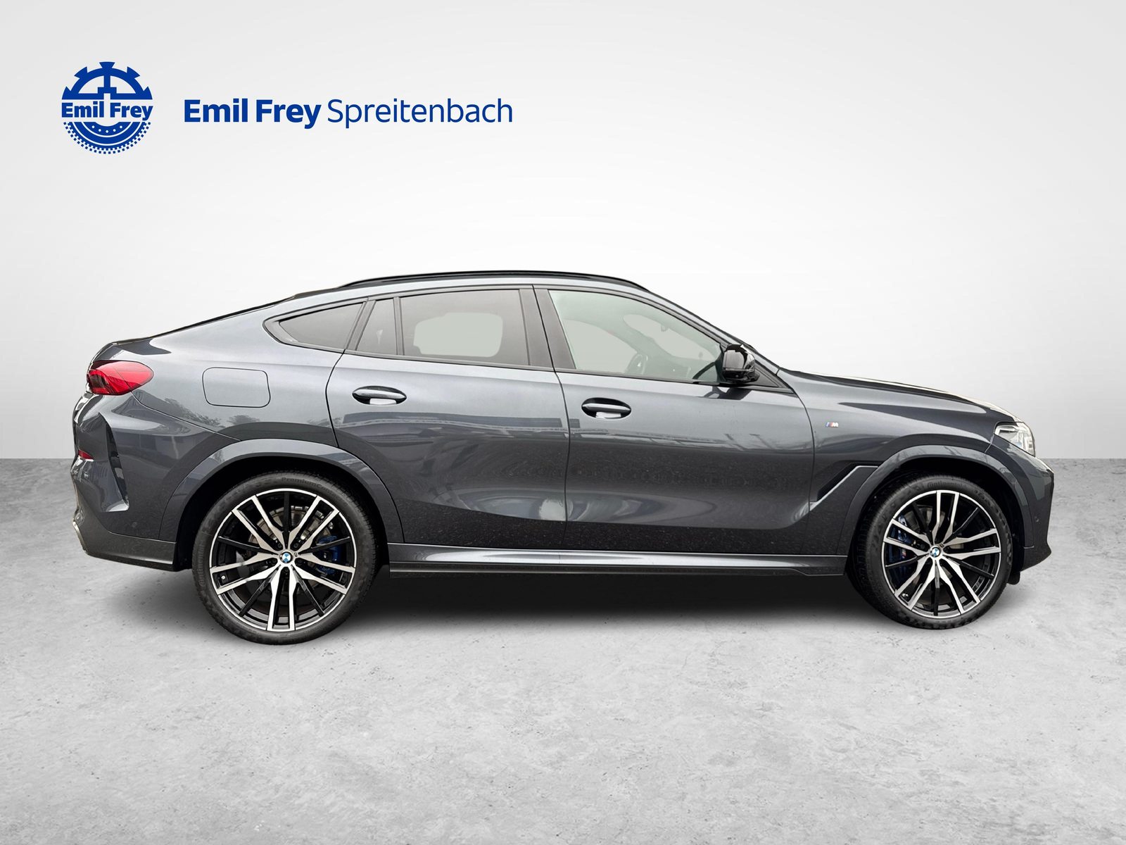 BMW X6 M50i / Jetzt mit attraktivem 1.99% Leasing, Essence, Occasion / Utilisé, Automatique - 6