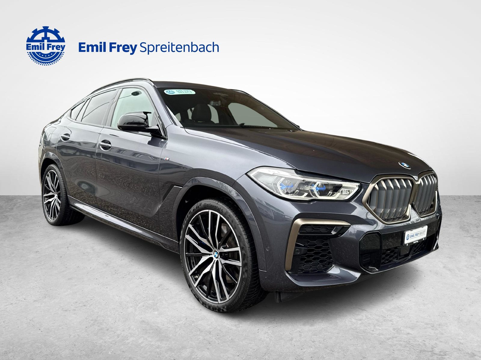 BMW X6 M50i / Jetzt mit attraktivem 1.99% Leasing, Essence, Occasion / Utilisé, Automatique - 7