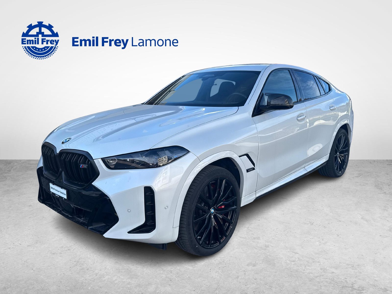 BMW X6 M60i