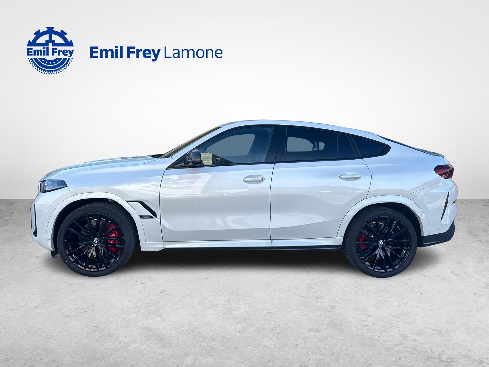 BMW X6 M60i, Mild-Hybrid Benzin/Elektro, Occasion / Gebraucht, Automatik - 3