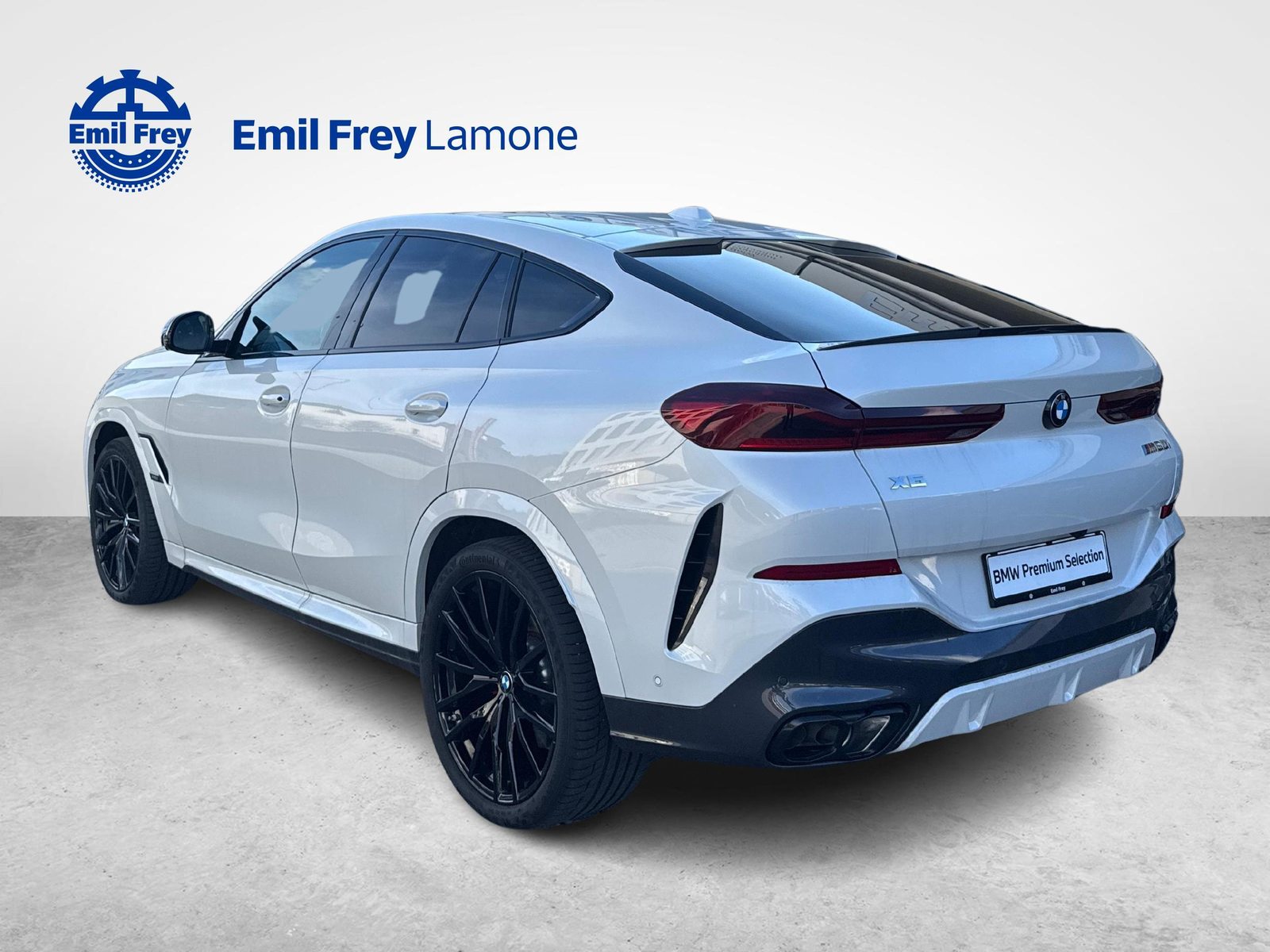 BMW X6 M60i, Mild-Hybrid Benzin/Elektro, Occasion / Gebraucht, Automatik - 4