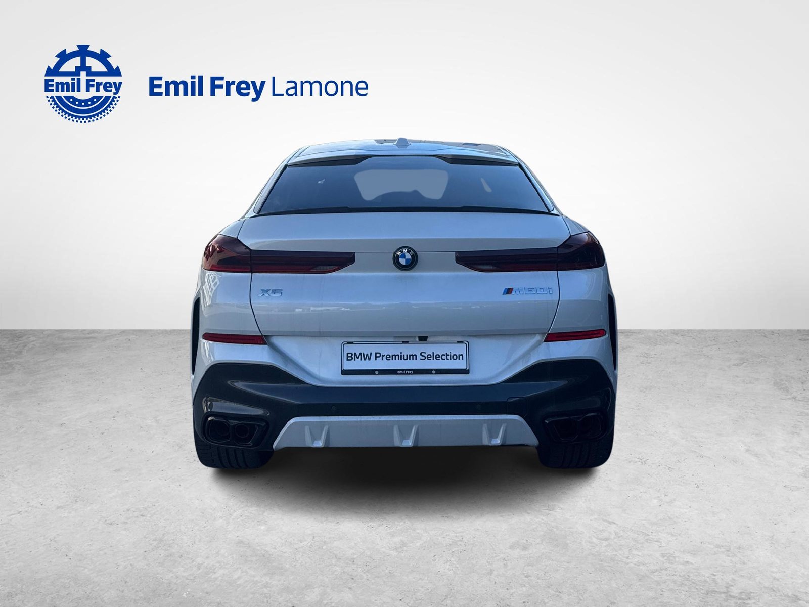 BMW X6 M60i, Mild-Hybrid Benzin/Elektro, Occasion / Gebraucht, Automatik - 5