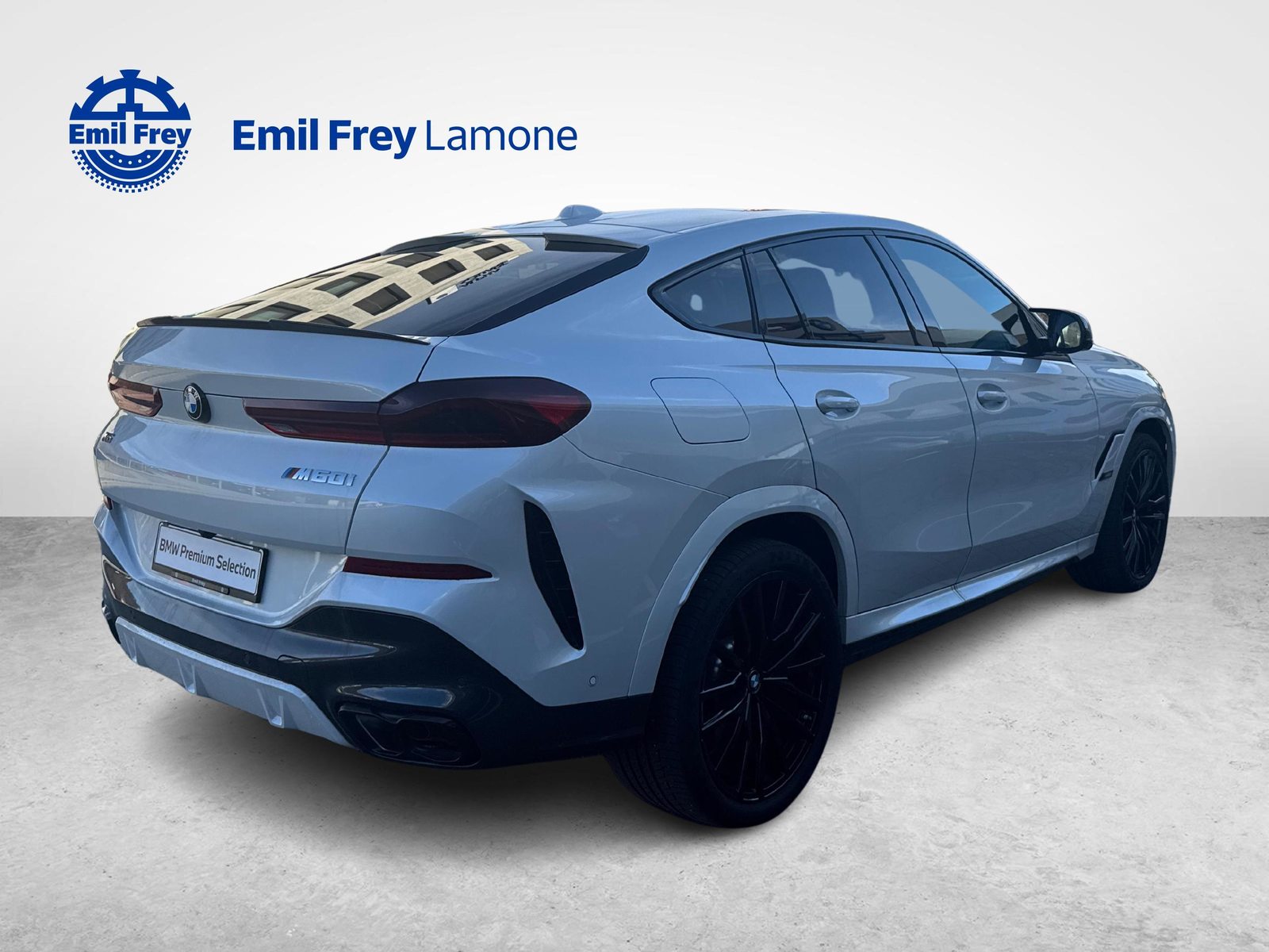BMW X6 M60i, Mild-Hybrid Benzin/Elektro, Occasion / Gebraucht, Automatik - 6