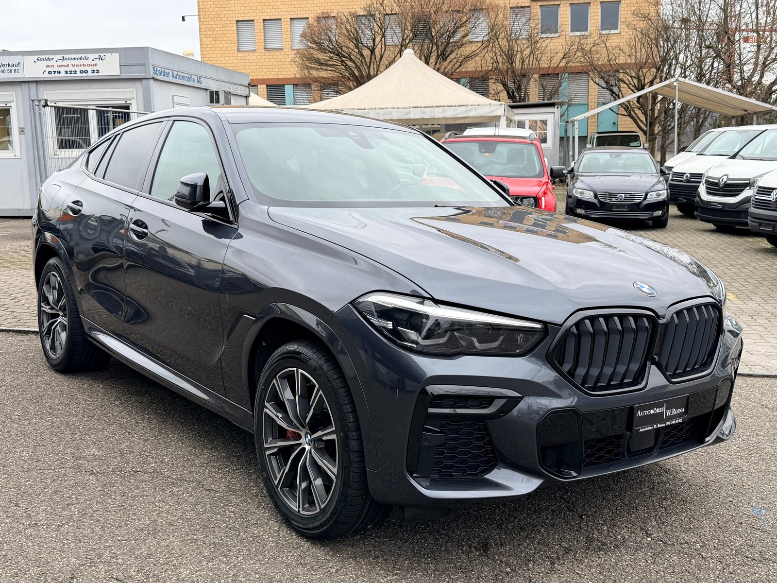 BMW X6 48V 30d M Sport Steptronic, Mild-Hybrid Diesel/Elektro, Occasion / Gebraucht, Automatik - 2