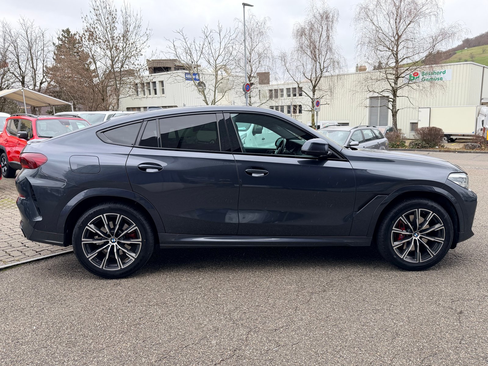 BMW X6 48V 30d M Sport Steptronic, Mild-Hybrid Diesel/Elektro, Occasion / Gebraucht, Automatik - 3