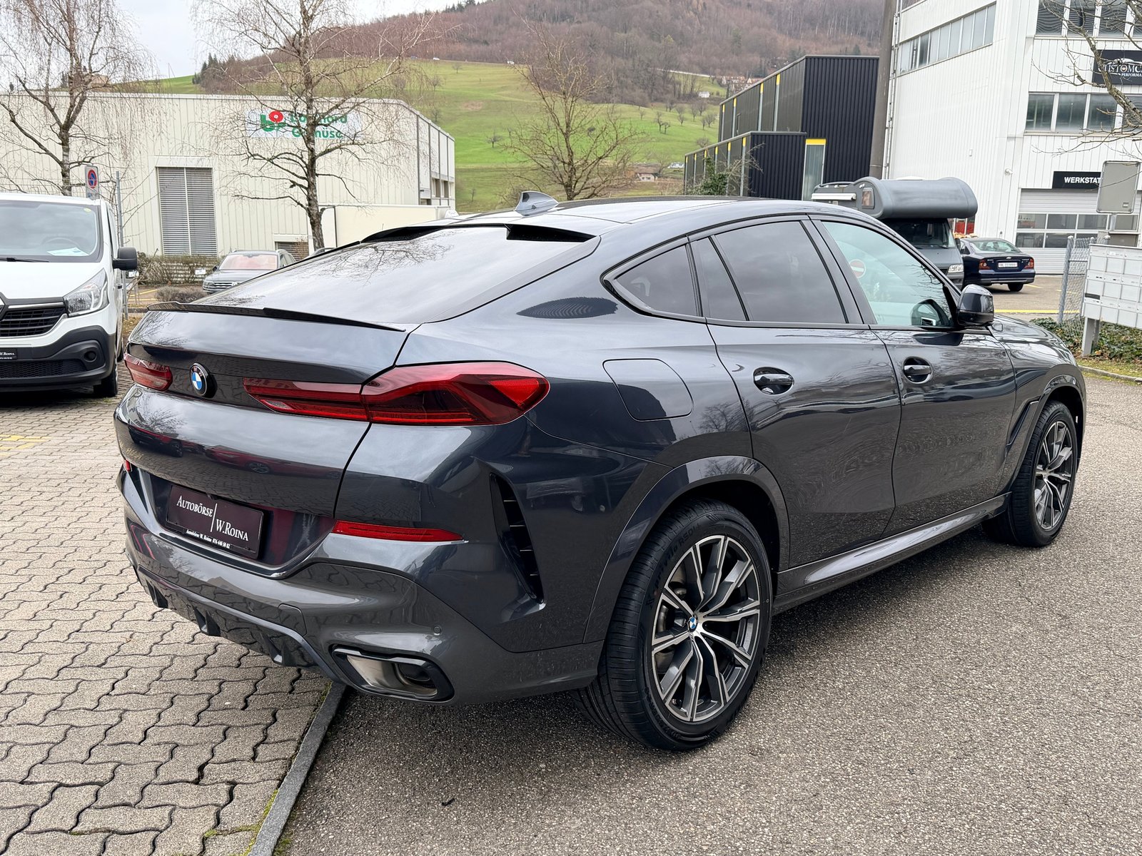 BMW X6 48V 30d M Sport Steptronic, Mild-Hybrid Diesel/Elektro, Occasion / Gebraucht, Automatik - 4
