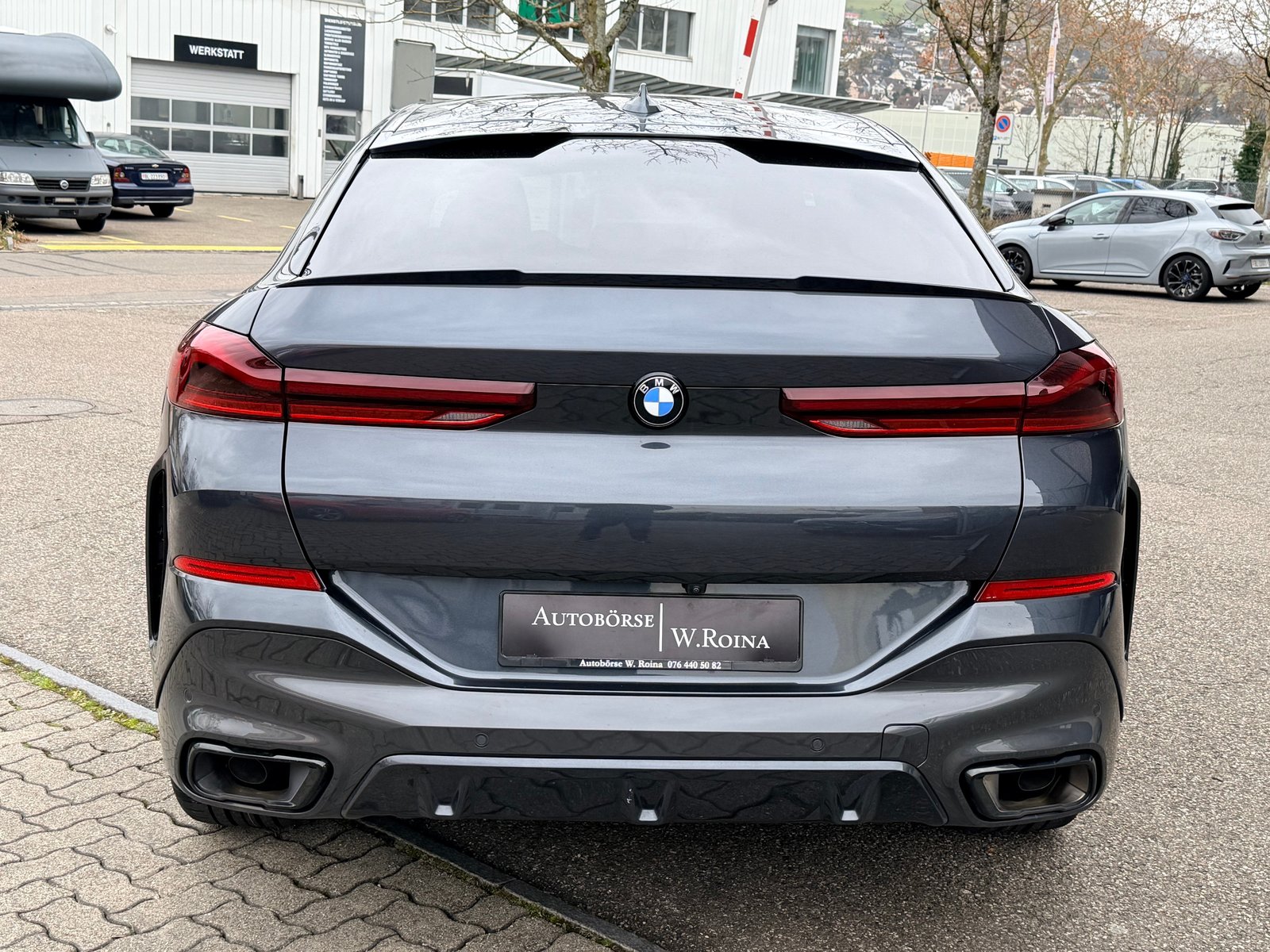 BMW X6 48V 30d M Sport Steptronic, Mild-Hybrid Diesel/Elektro, Occasion / Gebraucht, Automatik - 5