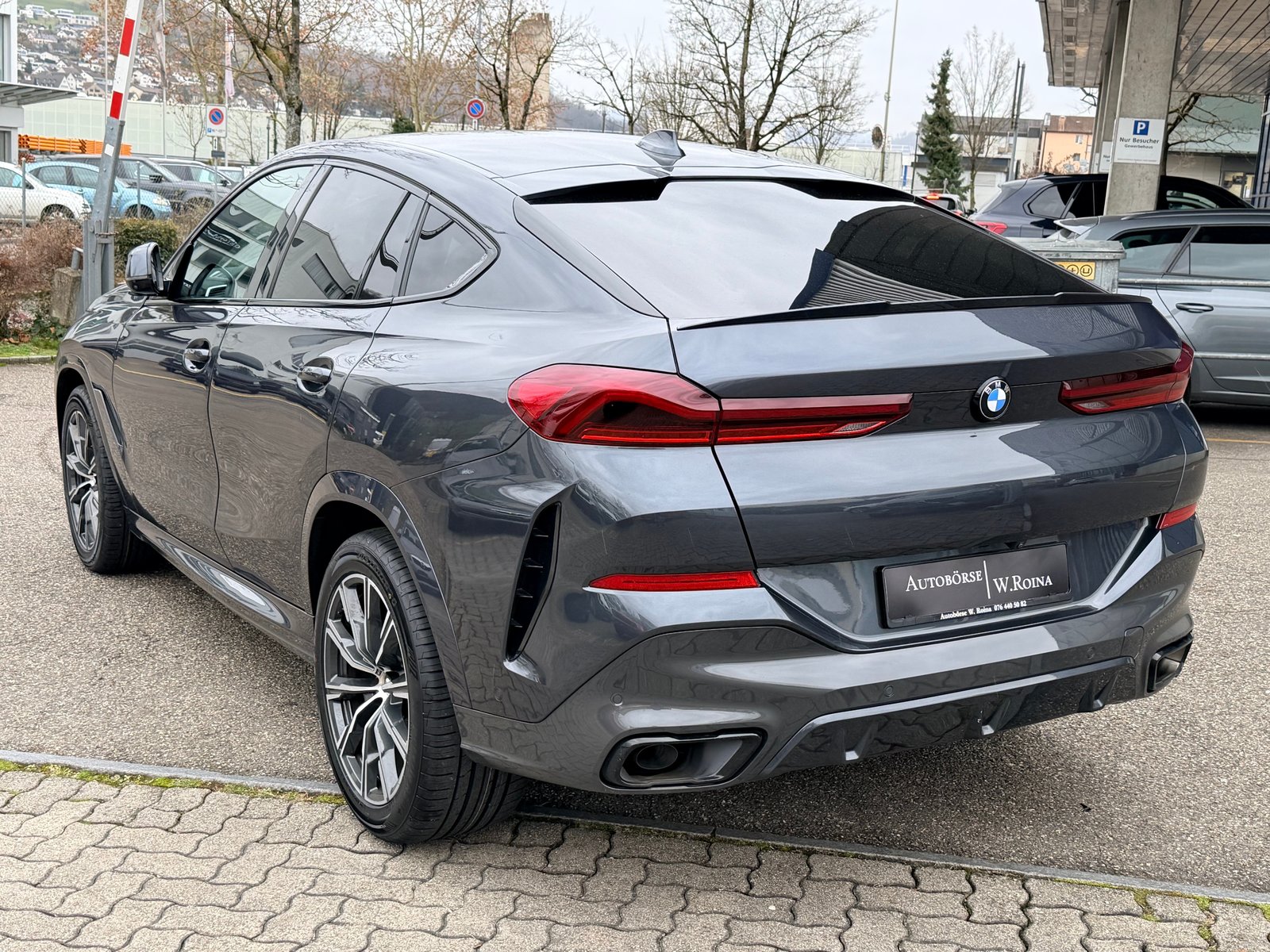 BMW X6 48V 30d M Sport Steptronic, Mild-Hybrid Diesel/Elektro, Occasion / Gebraucht, Automatik - 6