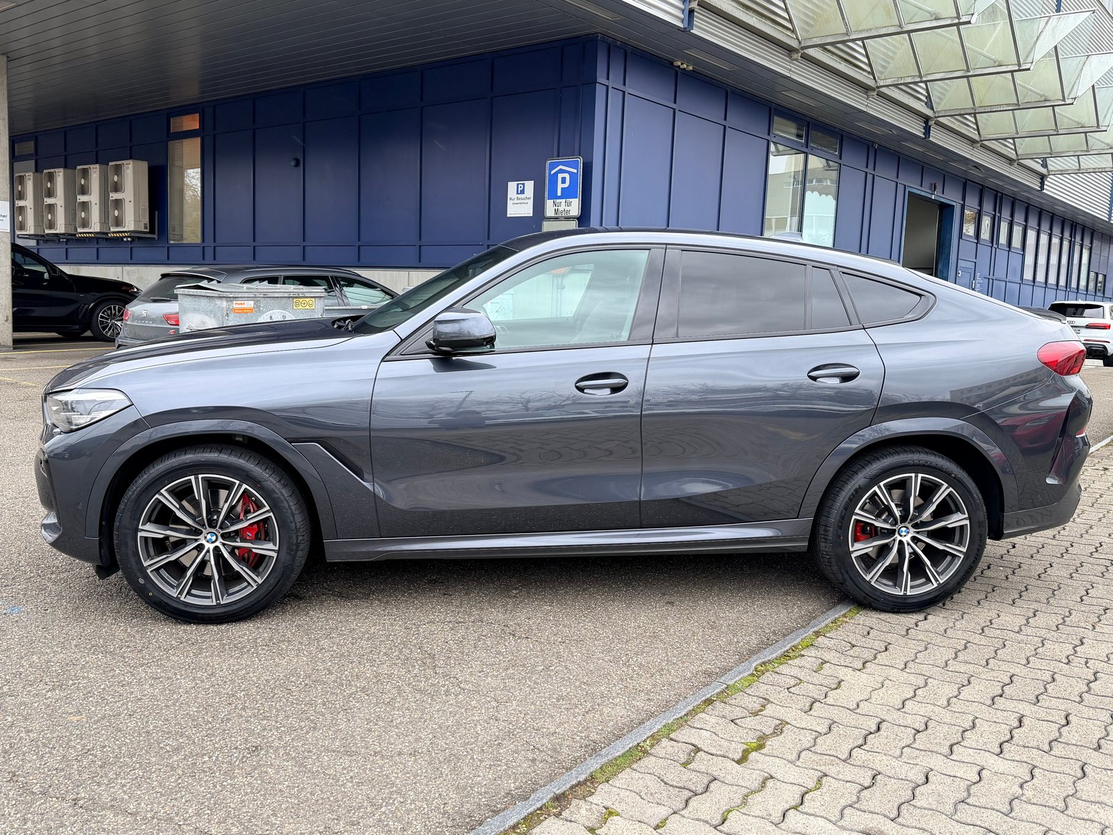 BMW X6 48V 30d M Sport Steptronic, Mild-Hybrid Diesel/Elektro, Occasion / Gebraucht, Automatik - 7