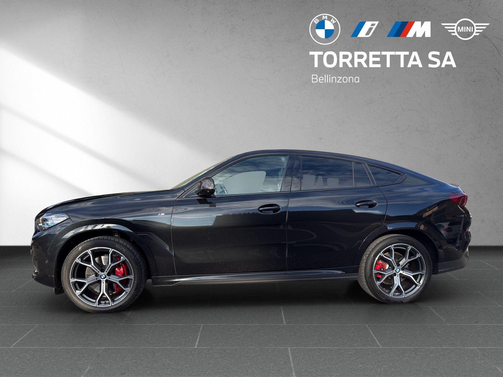BMW X6 48V 30d M Sport Steptronic, Mild-Hybrid Diesel/Electric, Second hand / Used, Automatic - 2