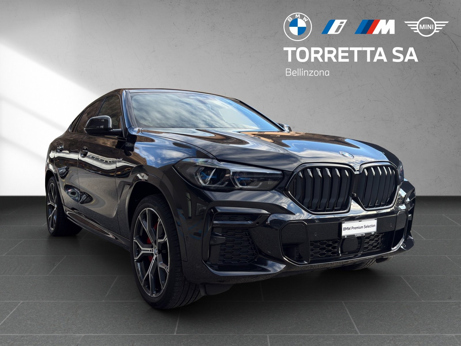 BMW X6 48V 30d M Sport Steptronic, Mild-Hybrid Diesel/Electric, Second hand / Used, Automatic - 7