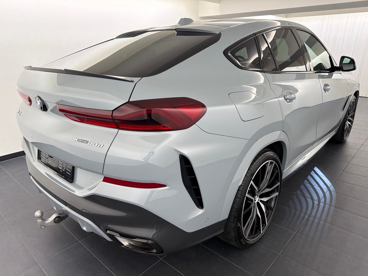 BMW X6 xDr 48V 30d M SportPro, Mild-Hybrid Diesel/Elektro, Occasion / Gebraucht, Automatik - 3