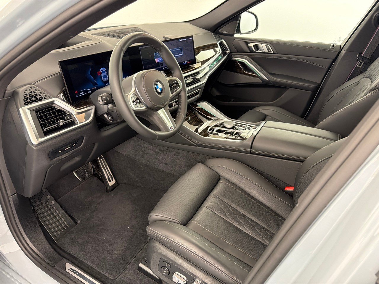 BMW X6 xDr 48V 30d M SportPro, Mild-Hybrid Diesel/Elektro, Occasion / Gebraucht, Automatik - 5