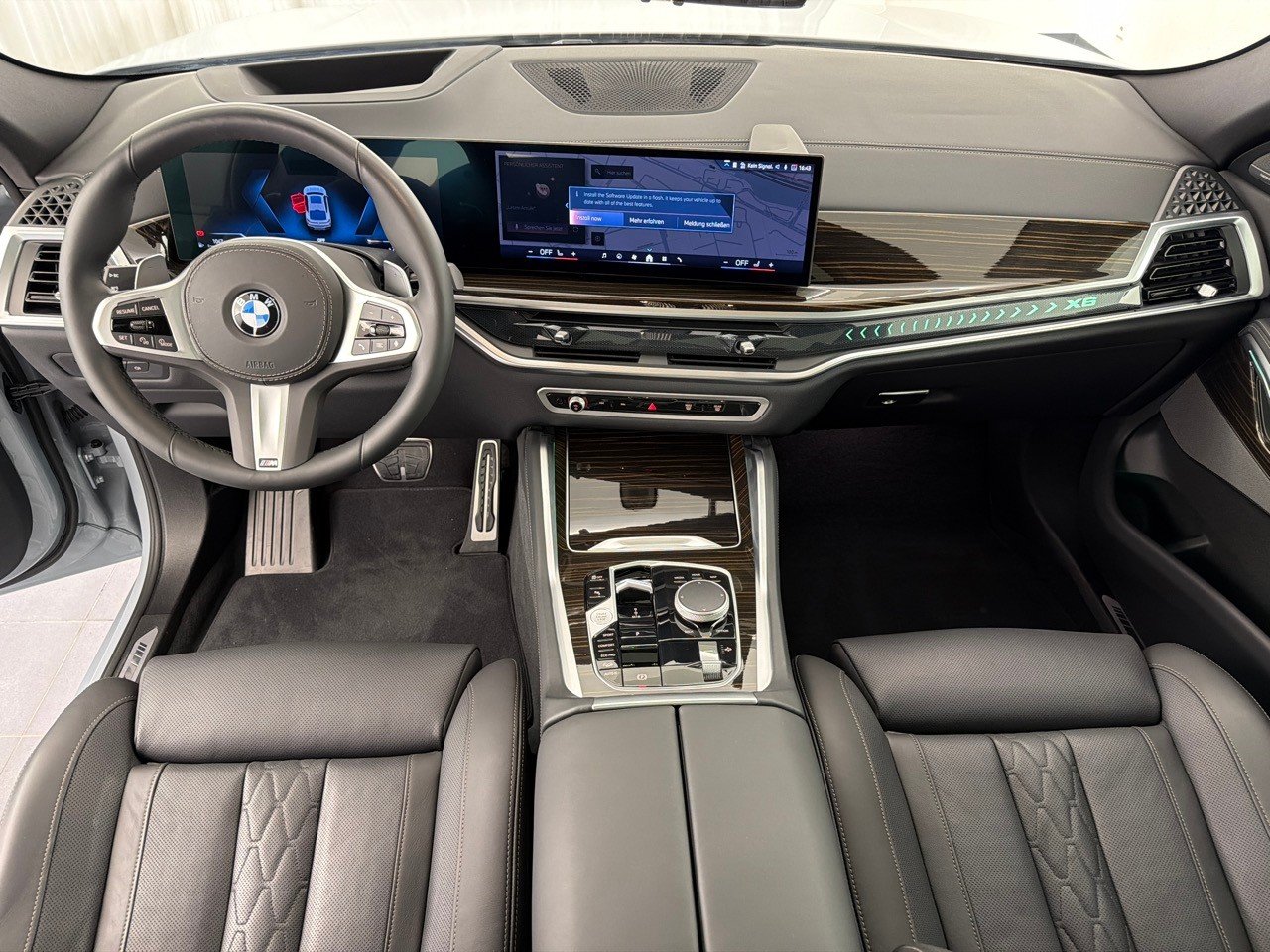 BMW X6 xDr 48V 30d M SportPro, Mild-Hybrid Diesel/Elektro, Occasion / Gebraucht, Automatik - 7