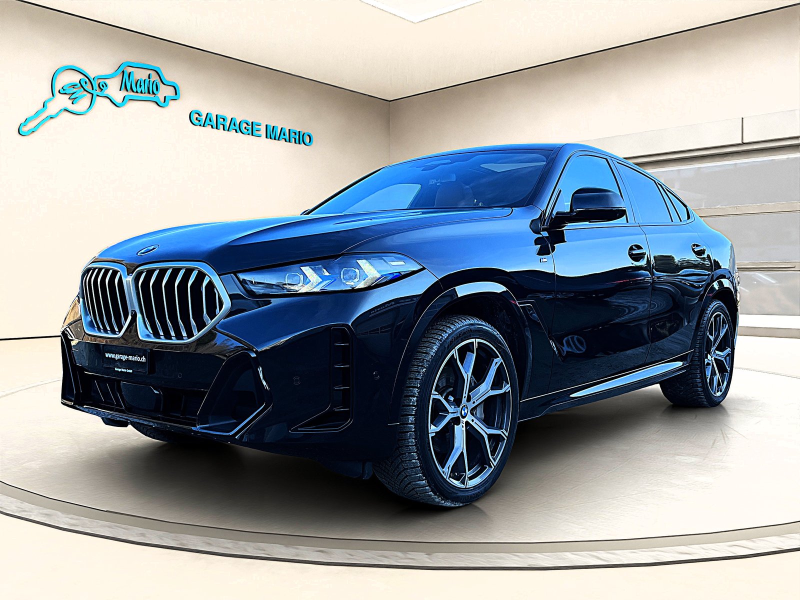 BMW X6 48V 30d * M Sport * Steptronic, Hybride Leggero Diesel/Elettrica, Occasioni / Usate, Automatico - 3