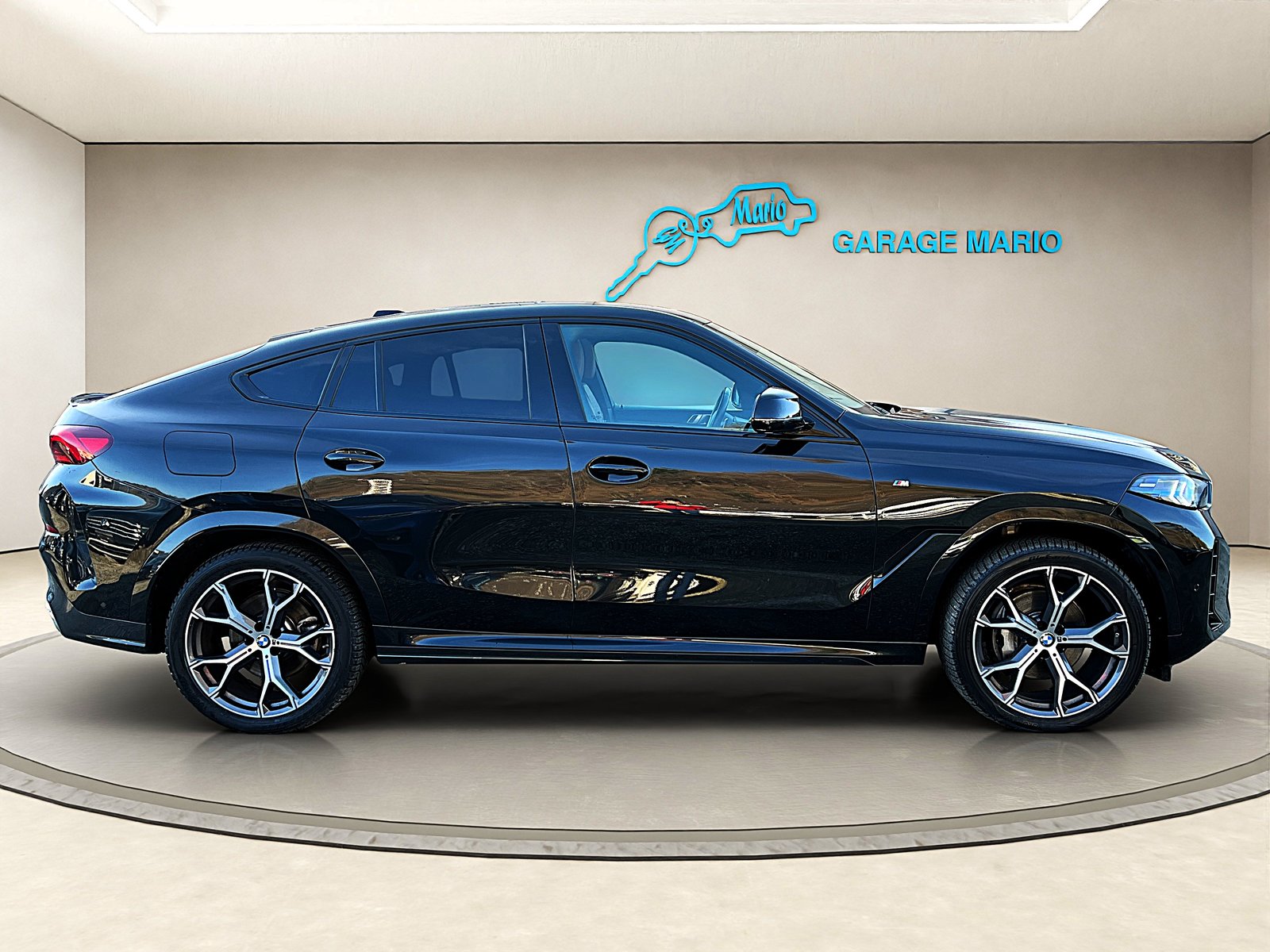 BMW X6 48V 30d * M Sport * Steptronic, Hybride Leggero Diesel/Elettrica, Occasioni / Usate, Automatico - 4