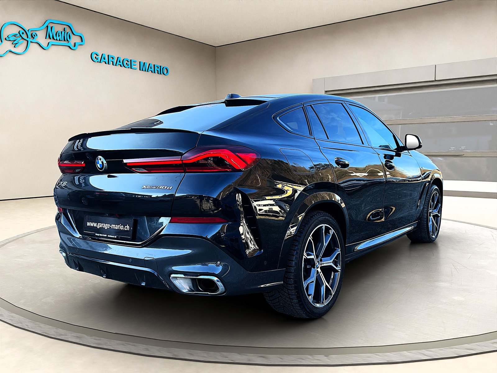 BMW X6 48V 30d * M Sport * Steptronic, Hybride Leggero Diesel/Elettrica, Occasioni / Usate, Automatico - 5