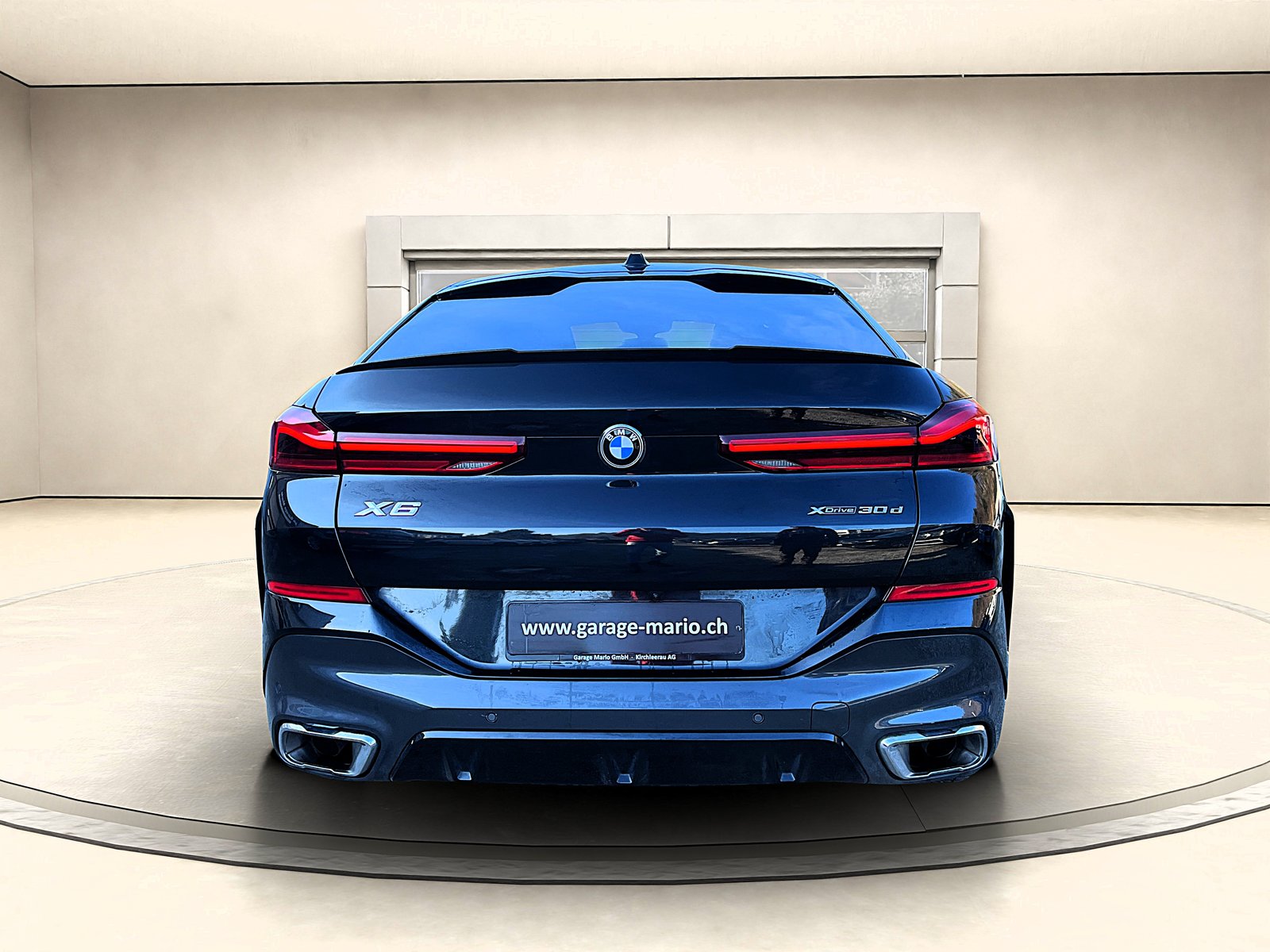 BMW X6 48V 30d * M Sport * Steptronic, Hybride Leggero Diesel/Elettrica, Occasioni / Usate, Automatico - 6