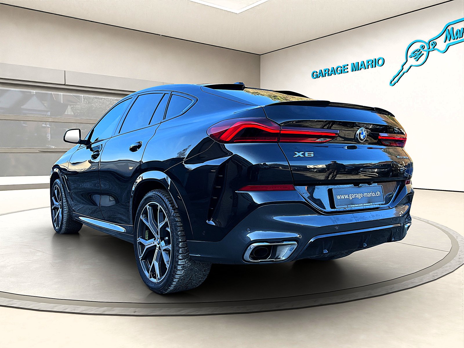 BMW X6 48V 30d * M Sport * Steptronic, Hybride Leggero Diesel/Elettrica, Occasioni / Usate, Automatico - 7