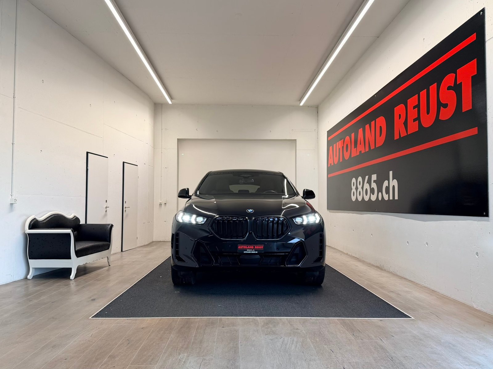 BMW X6 48V 40d M Sport Pro Steptronic, Mild-Hybrid Diesel/Electric, Second hand / Used, Automatic - 2
