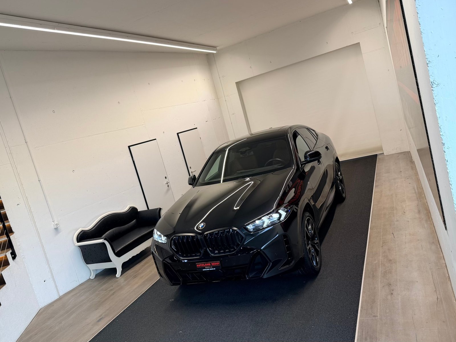 BMW X6 48V 40d M Sport Pro Steptronic, Mild-Hybrid Diesel/Electric, Second hand / Used, Automatic - 4
