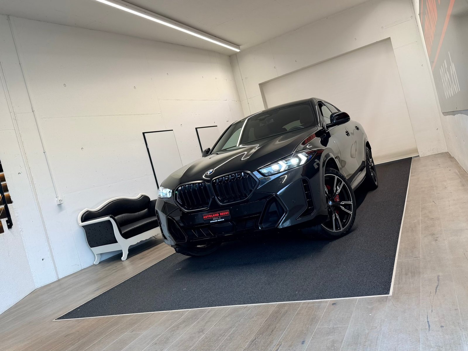 BMW X6 48V 40d M Sport Pro Steptronic, Mild-Hybrid Diesel/Electric, Second hand / Used, Automatic - 5