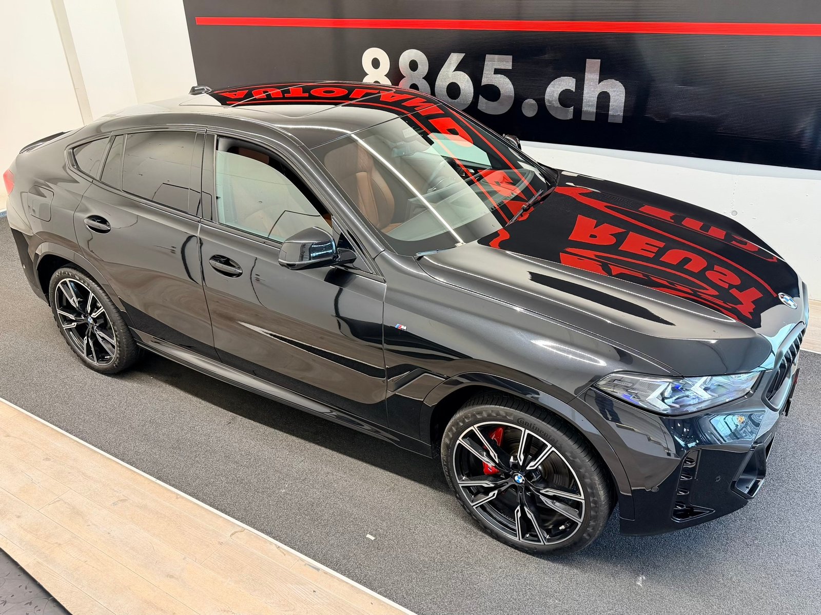 BMW X6 48V 40d M Sport Pro Steptronic, Mild-Hybrid Diesel/Electric, Second hand / Used, Automatic - 6