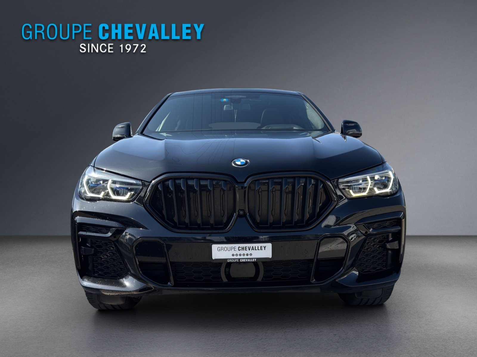 BMW X6 48V 40d Steptronic M Sport, Hybride Leggero Diesel/Elettrica, Occasioni / Usate, Automatico - 2