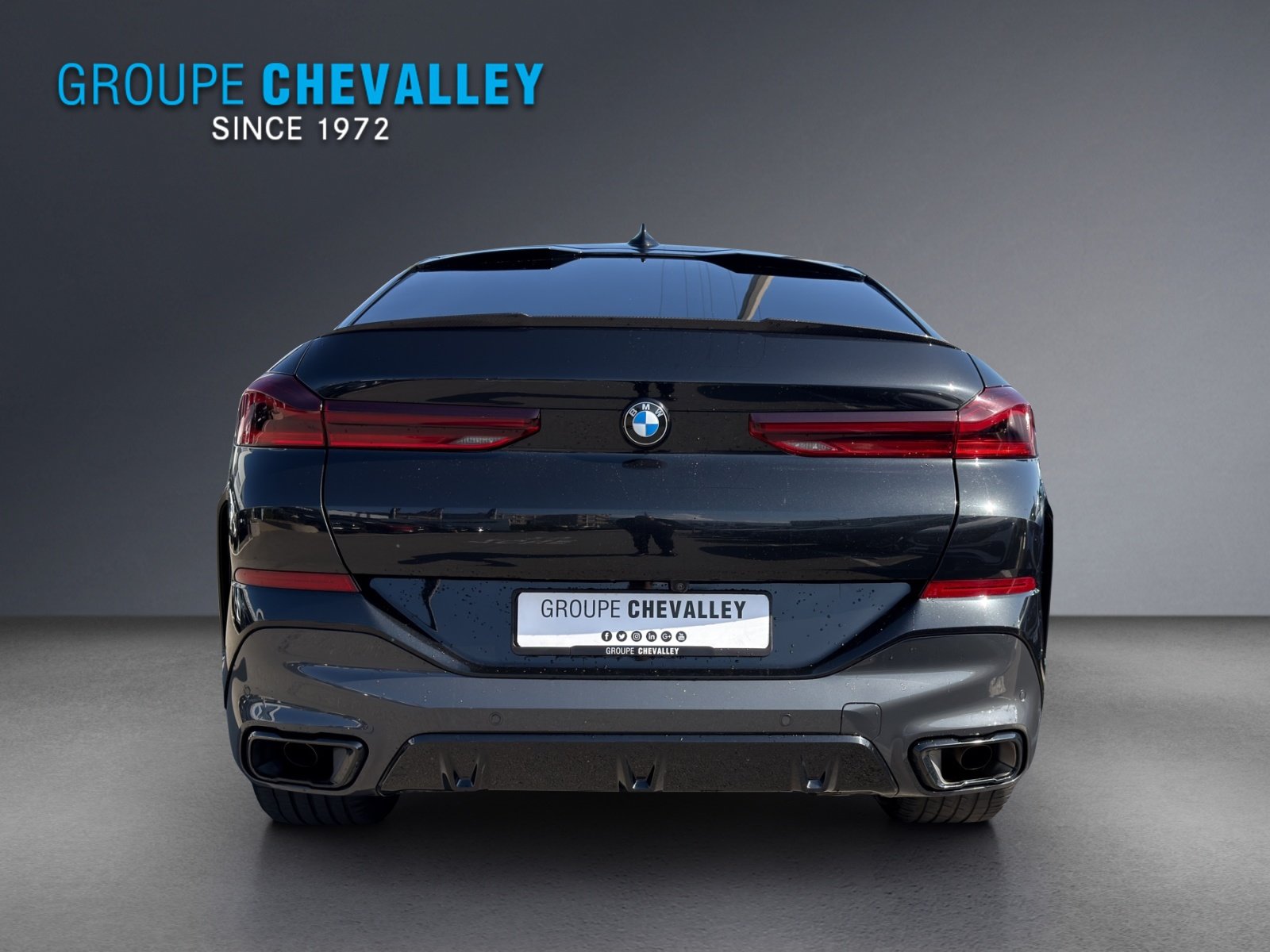 BMW X6 48V 40d Steptronic M Sport, Hybride Leggero Diesel/Elettrica, Occasioni / Usate, Automatico - 5