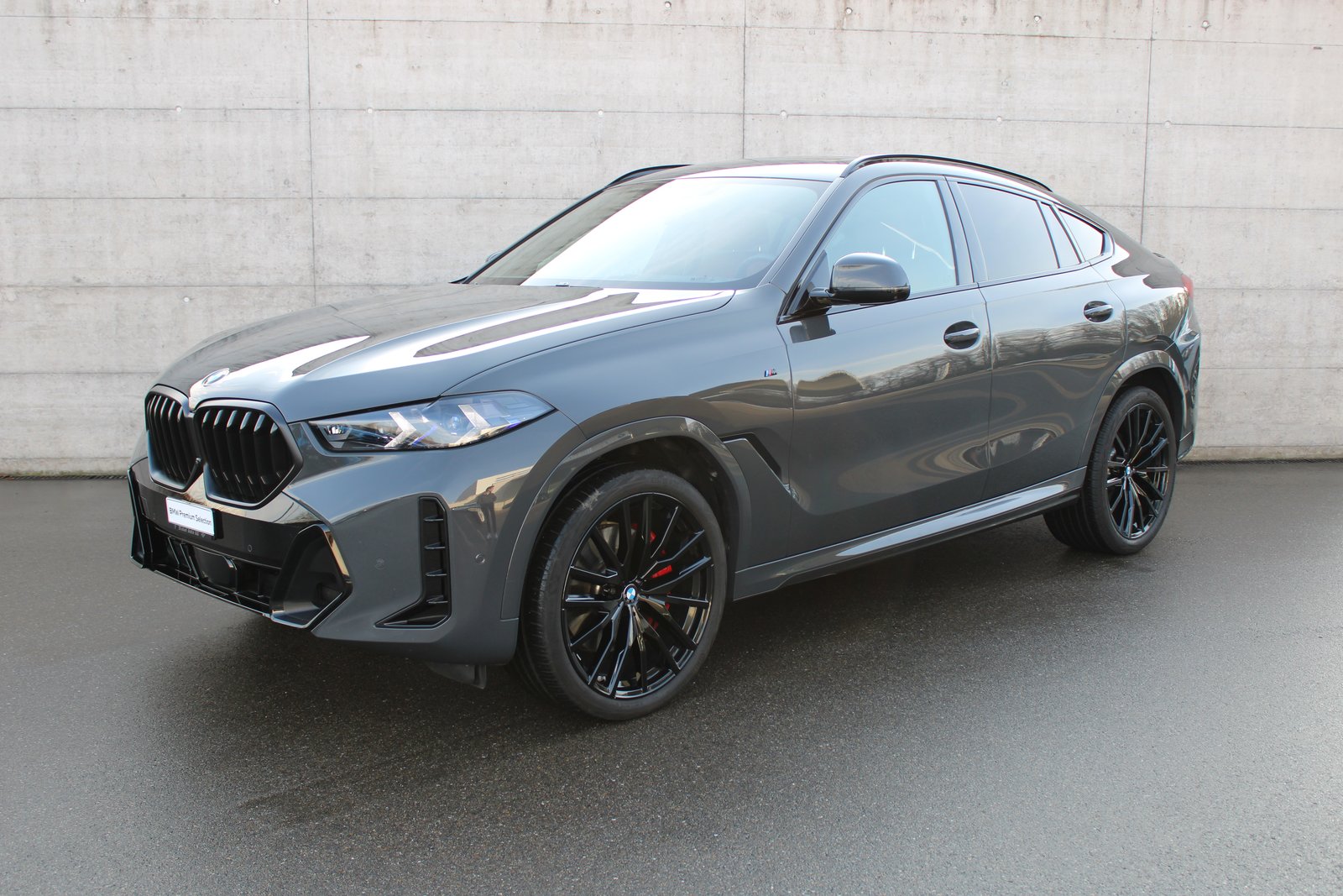 BMW X6 xDr48V 40i M Sport Pro, Hybride Léger Essence/Électricité, Occasion / Utilisé, Automatique - 3