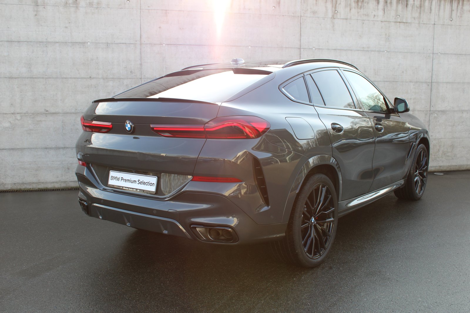 BMW X6 xDr48V 40i M Sport Pro, Hybride Léger Essence/Électricité, Occasion / Utilisé, Automatique - 5