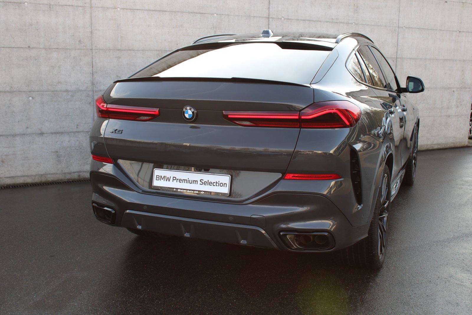 BMW X6 xDr48V 40i M Sport Pro, Hybride Léger Essence/Électricité, Occasion / Utilisé, Automatique - 6