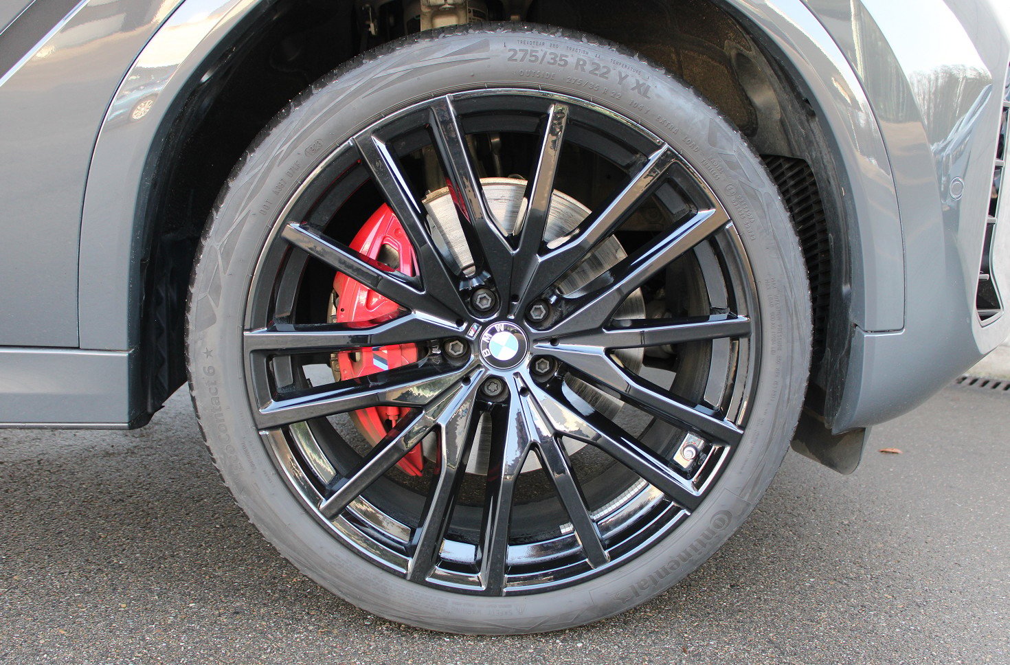 BMW X6 xDr48V 40i M Sport Pro, Hybride Léger Essence/Électricité, Occasion / Utilisé, Automatique - 7