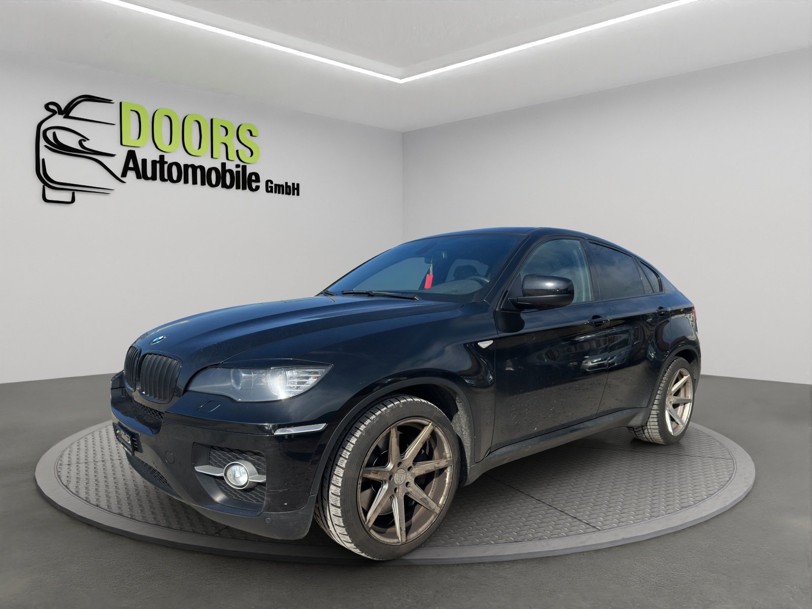 BMW X6 50i Steptronic, Benzin, Occasion / Gebraucht, Automatik - 3