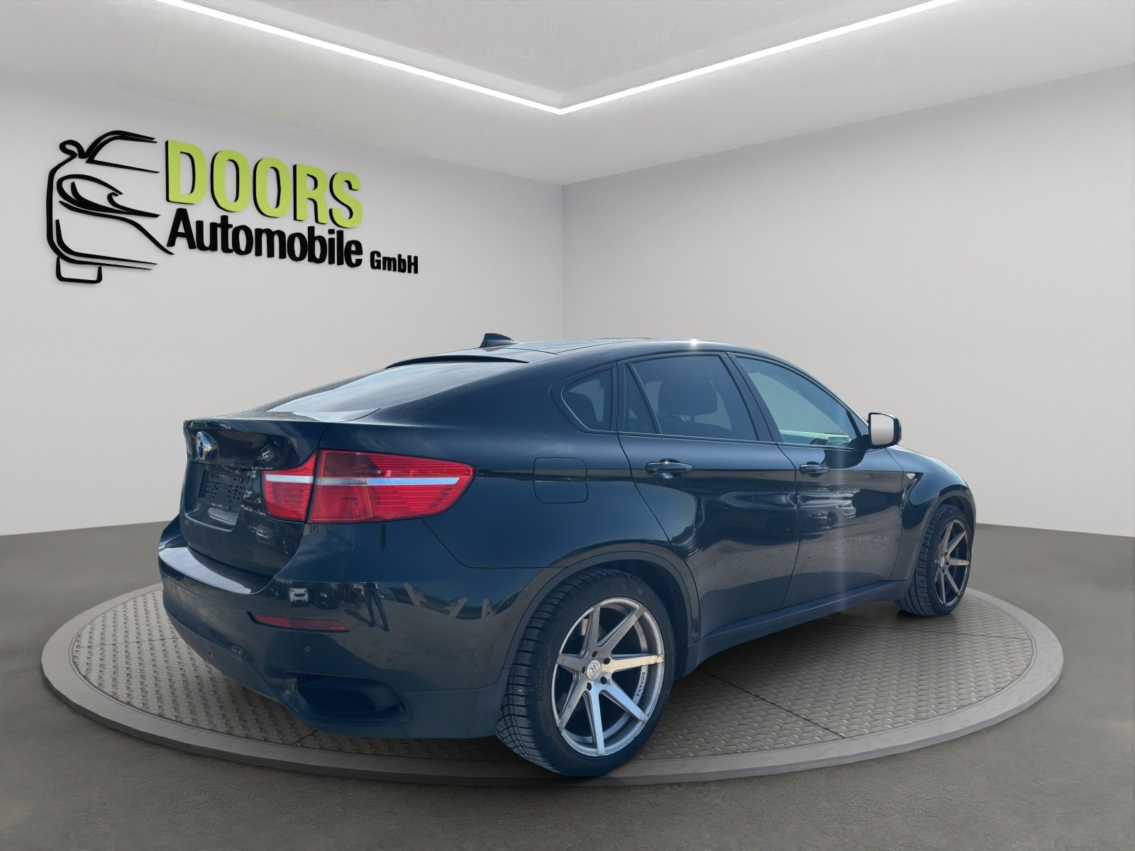 BMW X6 50i Steptronic, Benzin, Occasion / Gebraucht, Automatik - 5