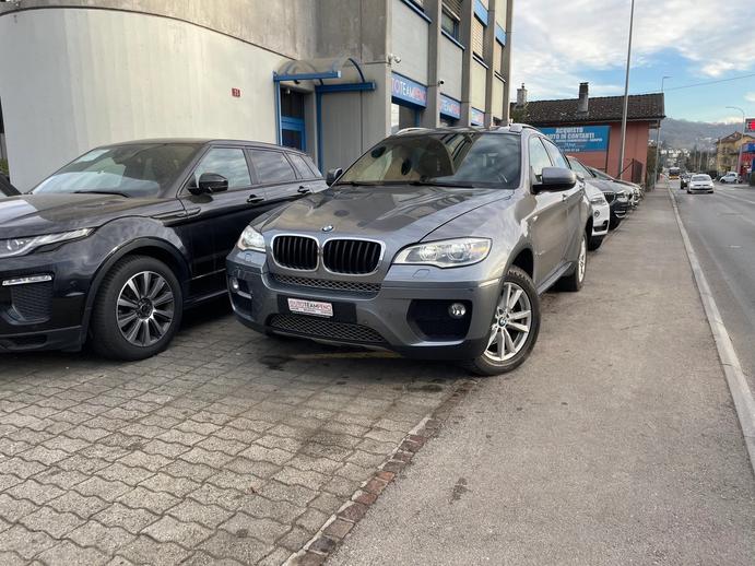 BMW X6 30d Steptronic, Diesel, Occasion / Utilisé, Automatique