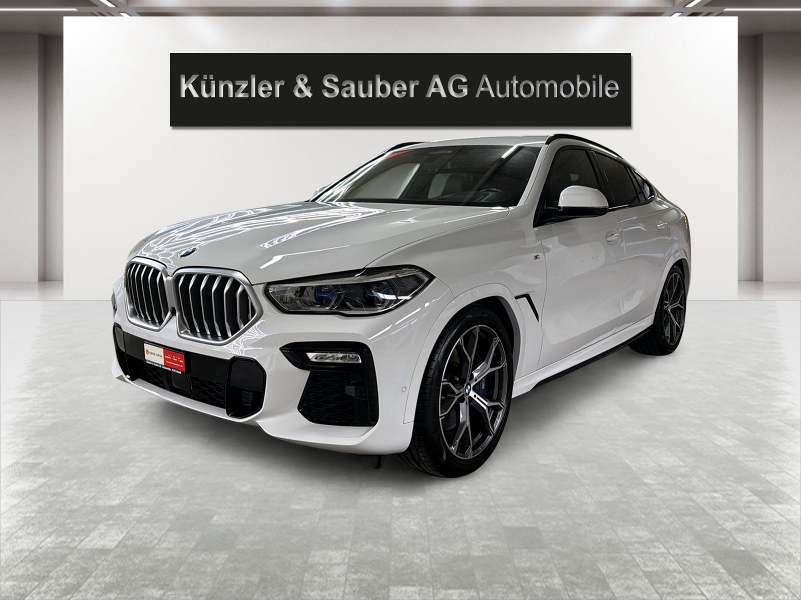 BMW X6 48V 40d Steptronic M Sport
