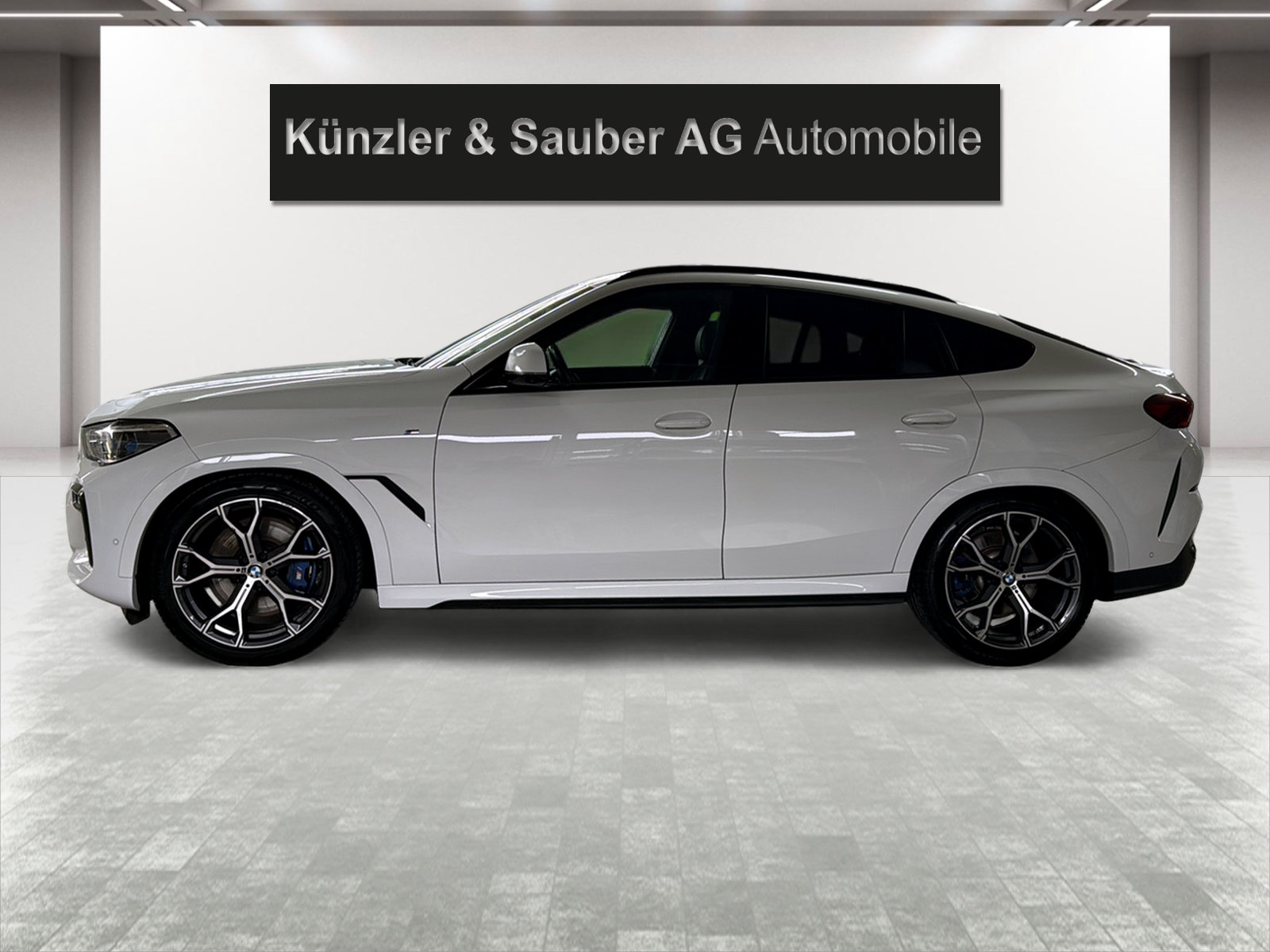 BMW X6 48V 40d Steptronic M Sport, Hybride Leggero Diesel/Elettrica, Occasioni / Usate, Automatico - 2