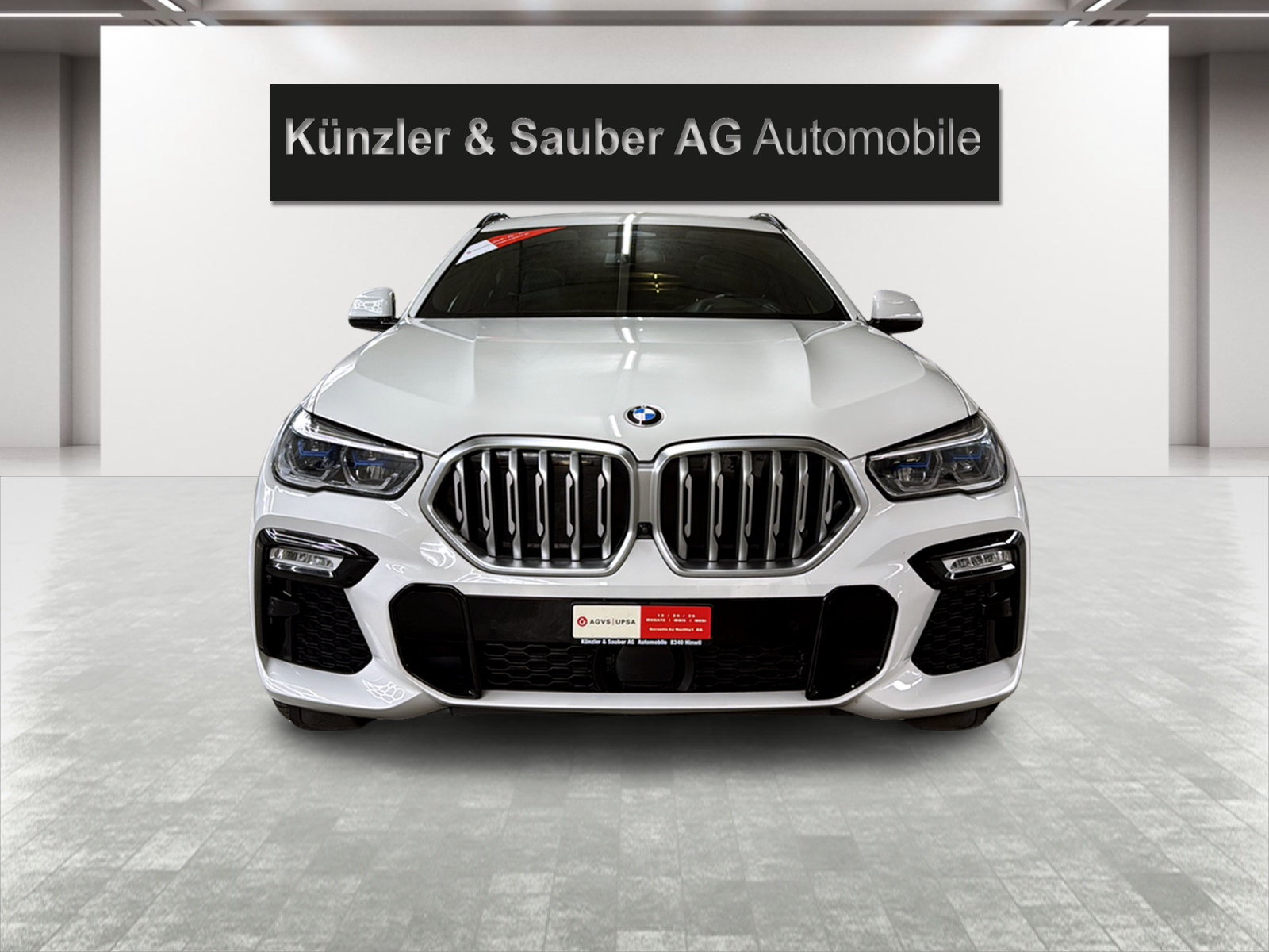 BMW X6 48V 40d Steptronic M Sport, Hybride Leggero Diesel/Elettrica, Occasioni / Usate, Automatico - 4