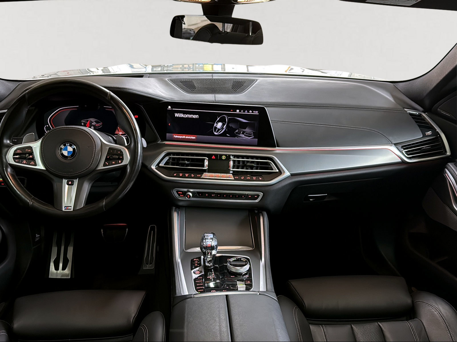 BMW X6 48V 40d Steptronic M Sport, Hybride Leggero Diesel/Elettrica, Occasioni / Usate, Automatico - 5